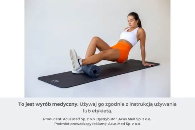 Jak się rolowac po treningu, aby uniknąć bólu i przyspieszyć regenerację